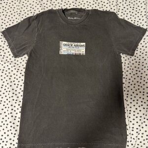 Gracie Abrams MSG Tour shirt
